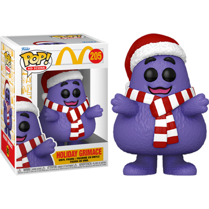 Funko Pop - McDonald's - Grimace #86