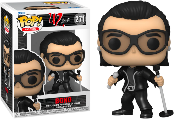 Funko Pop! Albums - U2 - POP Deluxe - 4-Pack #46