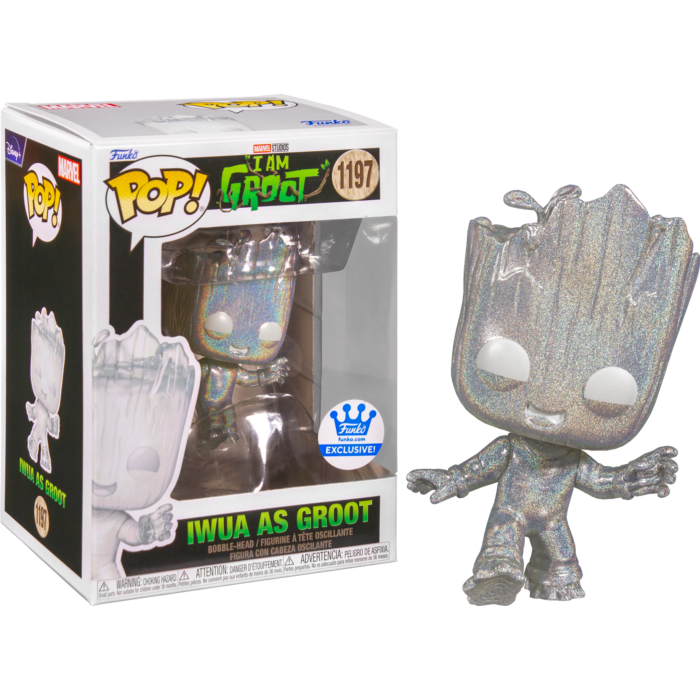 Funko Pop! I Am Groot (2022) - Poodle Groot Earth Day 2023 #1219