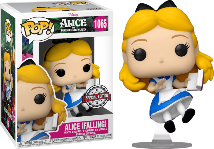 Disney Alice in Wonderland 70th Queen of Hearts with King Funko Pop! Vinyl