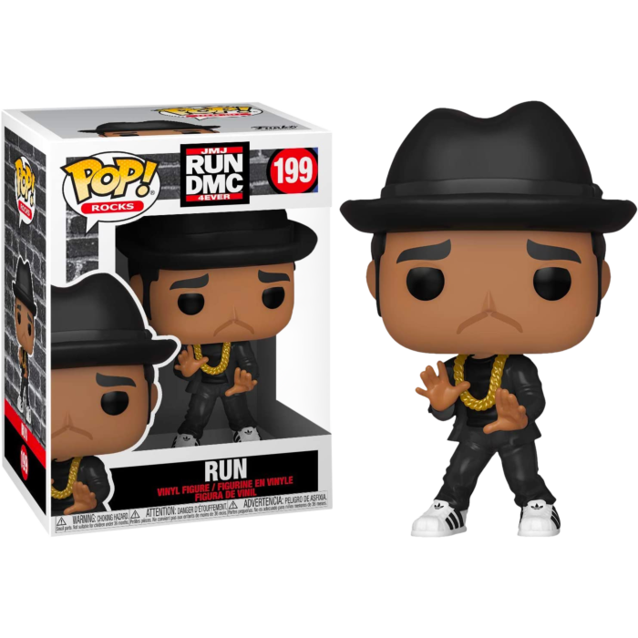 Funko Pop! Run-DMC - Pop This Way - Bundle (Set of 3) | The