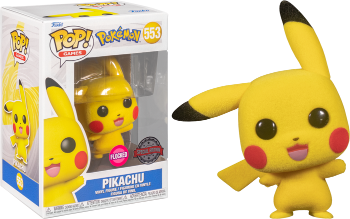 Funko Pop! Pokemon - Pikachu Angry Crouching #779