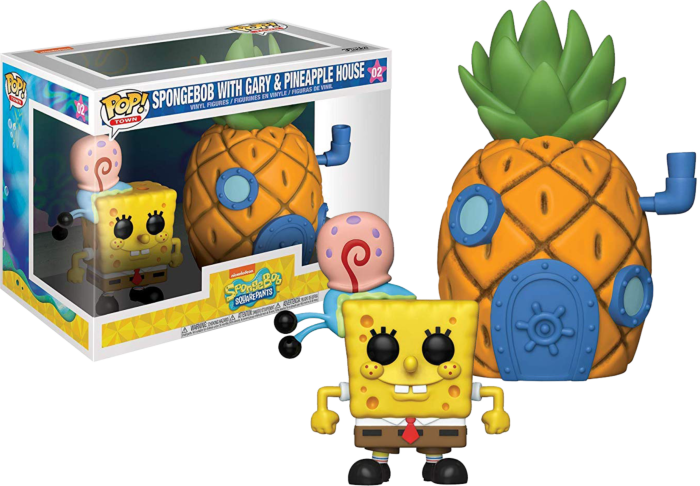 tortur ressource lide Funko Pop! SpongeBob Squarepants - SpongeBob Squarepants with Pineapple  House #02 | The Amazing Collectables