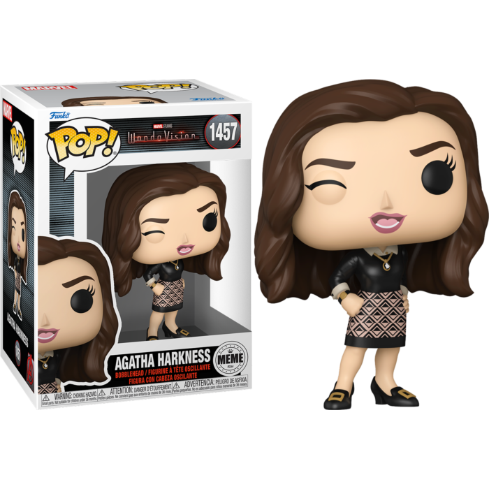 Funko Pop! WandaVision - Agatha Harkness Wink Meme