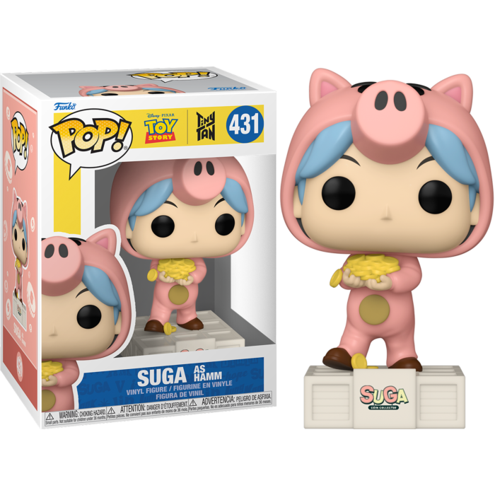 Funko Pop! Toy Story x TinyTAN: BTS - Suga as Hamm