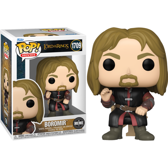 Funko Pop! The Lord of the Rings - Boromir Meme (One Does Not Simply)