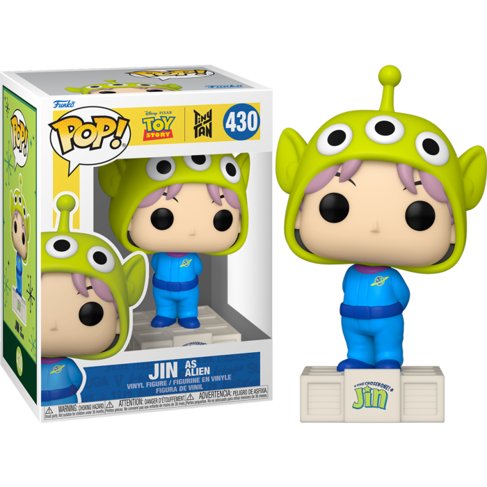 Funko Pop! Toy Story x TinyTAN: BTS - Jin as Alien