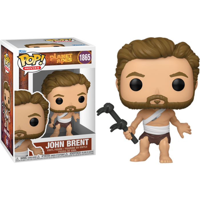 Funko Pop! Beneath the Planet of the Apes - John Brent