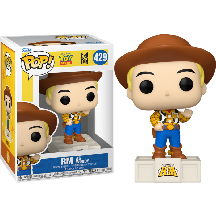 Funko Pop! Toy Story x TinyTAN: BTS - RM as Woody