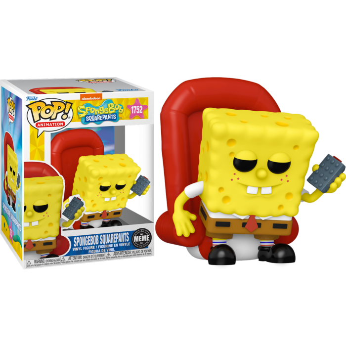 Funko Pop! Spongebob Squarepants - Spongebob SquarePants Meme Premium