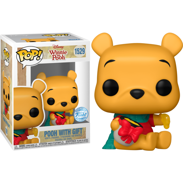 Funko Pop! Winnie the Pooh - Pooh with Gift