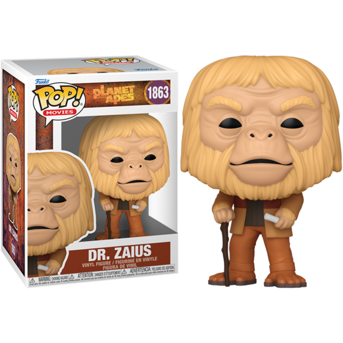 Funko Pop! Beneath the Planet of the Apes - Dr. Zaius