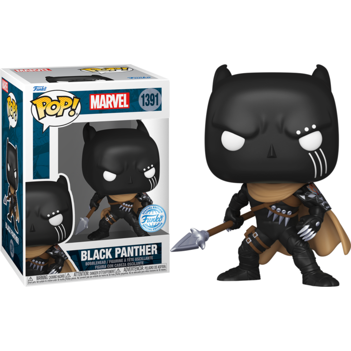 Funko Pop! Marvel Comics - The Black Panther Comic