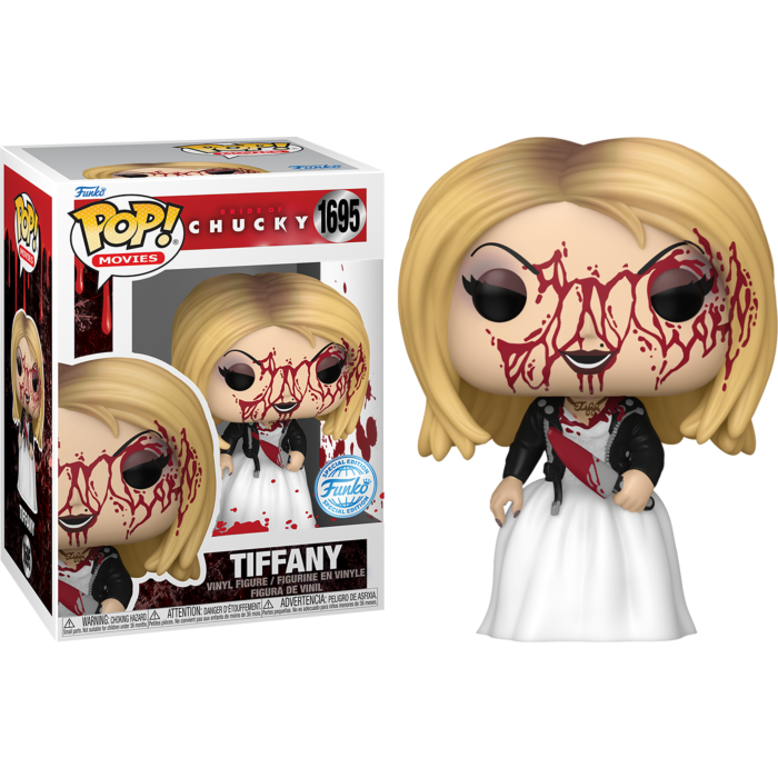 Funko Pop! Bride of Chucky - Tiffany (Battle Damaged)