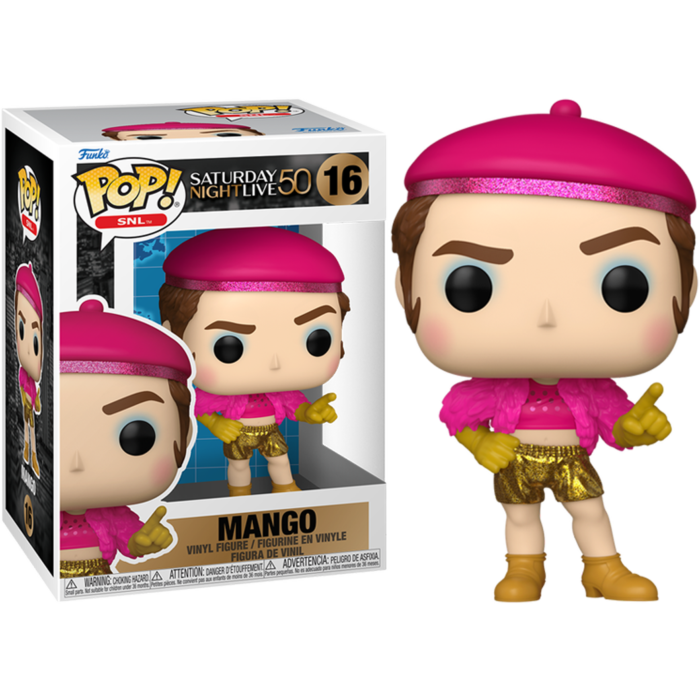 Funko Pop! Saturday Night Live: 50th Anniversary - Mango