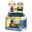 Funko Pop! Rides - SpongeBob SquarePants - Mermaid Man & Barnacle Boy with Invisible Car