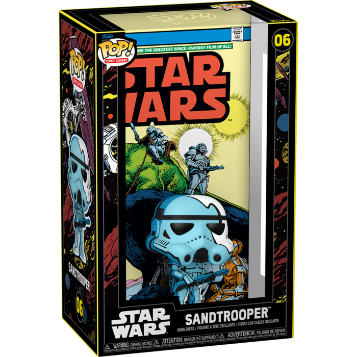 Funko Pop! Comic Covers - Star Wars (1977) - Sandtrooper