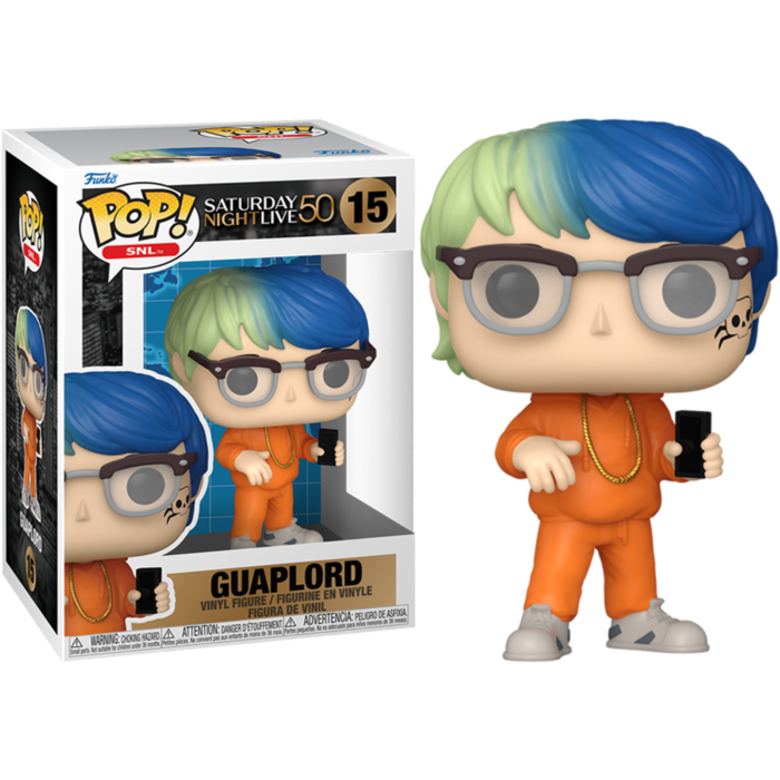 Funko Pop! Saturday Night Live: 50th Anniversary - GuapLord