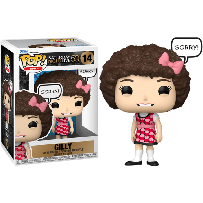 Funko Pop! Saturday Night Live: 50th Anniversary - Gilly