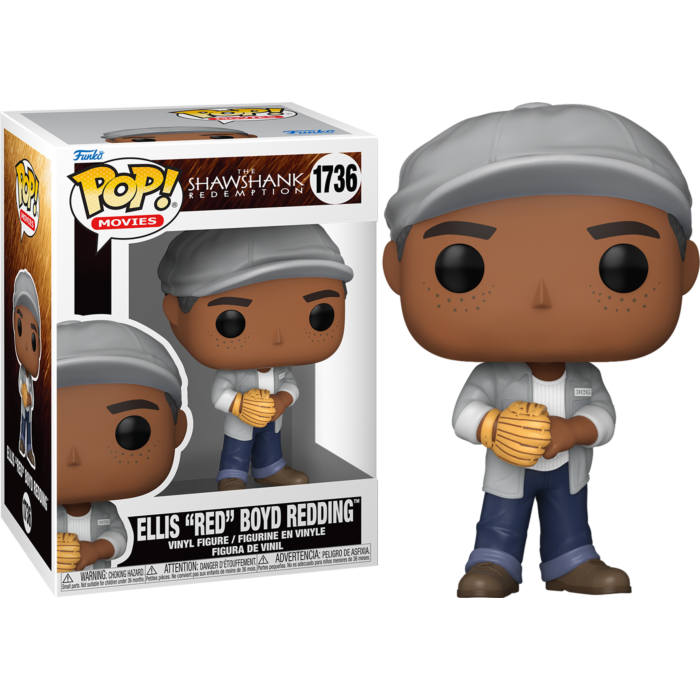 Funko Pop! The Shawshank Redemption - Ellis 'Red' Boyd Redding