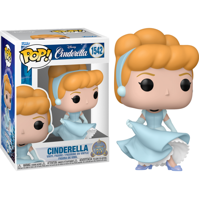 Funko Pop! Cinderella (1950): 75th Anniversary - Cinderella