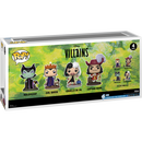 Funko Pop! Disney - Villains Glow in the Dark Pop! Vinyl Figure - 4-Pack - The Amazing Collectables