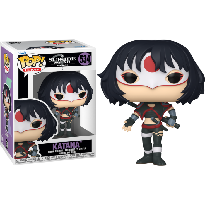 Funko Pop! Suicide Squad: Isekai - Katana