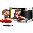 Funko Pop! Rides - Star Wars: The Clone Wars - Obi-Wan Kenobi in Delta-7 Jedi Starfighter