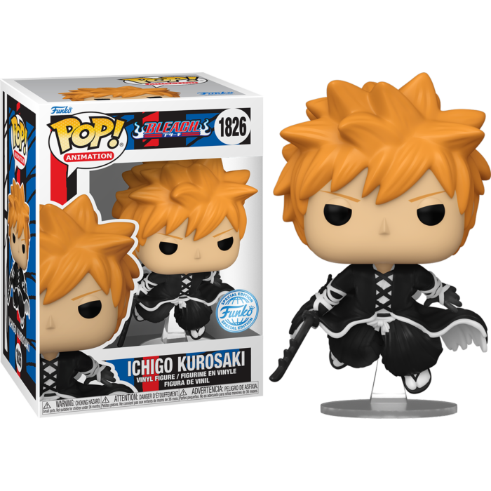 Funko Pop! Bleach - Ichigo Kurosaki (Getsuga Tensho Technique)