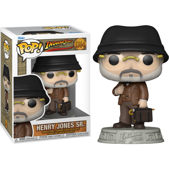 Funko Pop! Indiana Jones and the Last Crusade - Henry Jones Sr.
