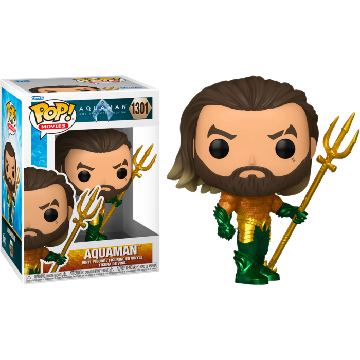 Funko Pop! Aquaman and the Lost Kingdom - Aquaman