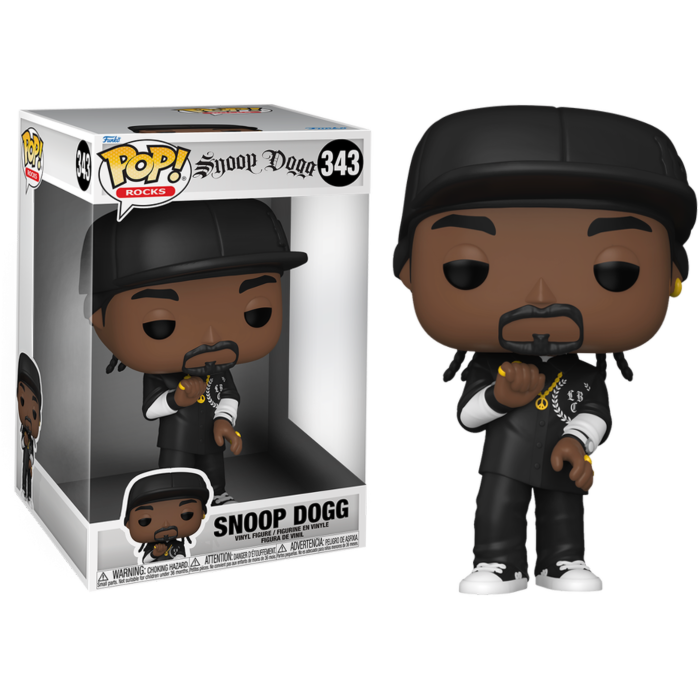 Funko Pop! Snoop Dogg - Snoop Dogg in Drop It Like It's Hot 10" Jumbo