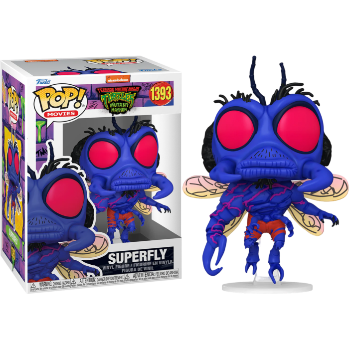 Funko Pop! Teenage Mutant Ninja Turtles: Mutant Mayhem - Superfly