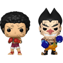 Funko Pop! One Piece - Luffy & Foxy - 2-Pack - Chase Chance - The Amazing Collectables