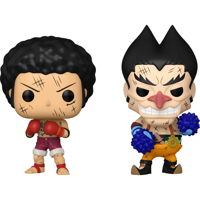 Funko Pop! One Piece - Luffy & Foxy - 2-Pack - Chase Chance - The Amazing Collectables