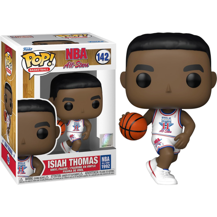 Funko Pop! NBA Basketball - Isiah Thomas 1992 All-Star Jersey