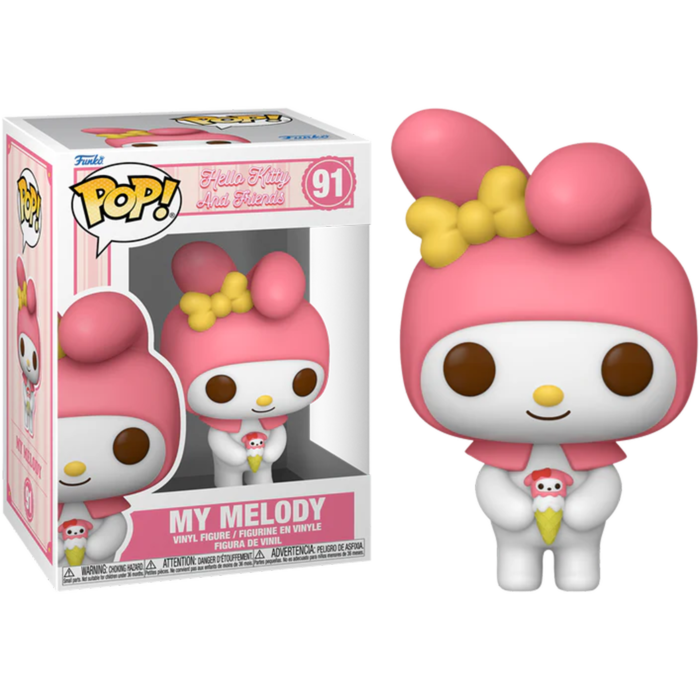 Funko Pop! Hello Kitty and Friends - My Melody with Dessert