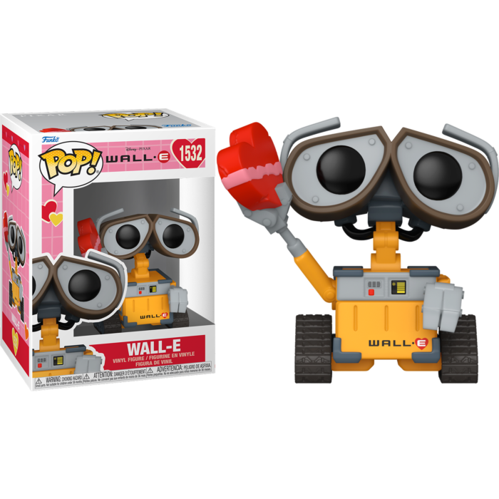 Funko Pop! WALL-E - WALL-E with Box of Chocolate (Valentine)