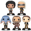 Funko Pop! Star Wars: Skeleton Crew - Across the Galaxy - Bundle (Set of 5)