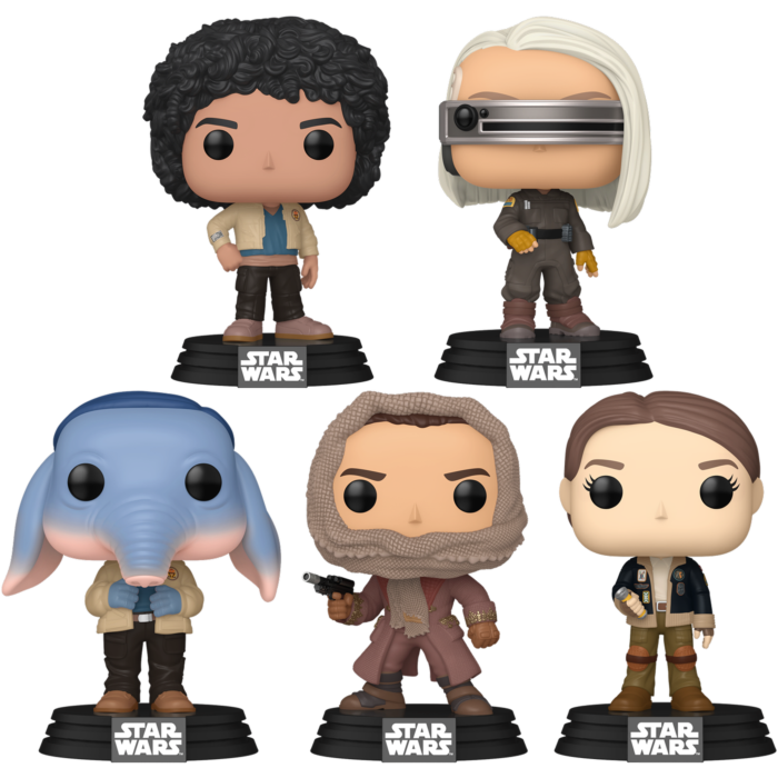 Funko Pop! Star Wars: Skeleton Crew - Across the Galaxy - Bundle (Set of 5)