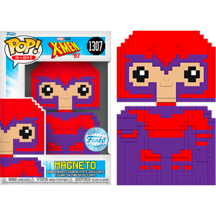 Funko Pop! X-Men '97 (2023) - Magneto 8-Bit