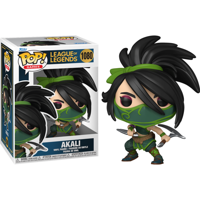 Funko Pop! League of Legends - Akali