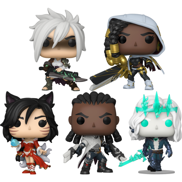 Funko Pop! League of Legends - Powerspike - Bundle (Set of 5)