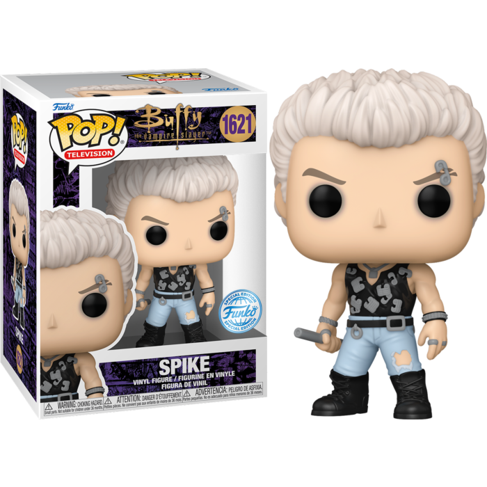 Funko Pop! Buffy the Vampire Slayer - Spike (Punk)