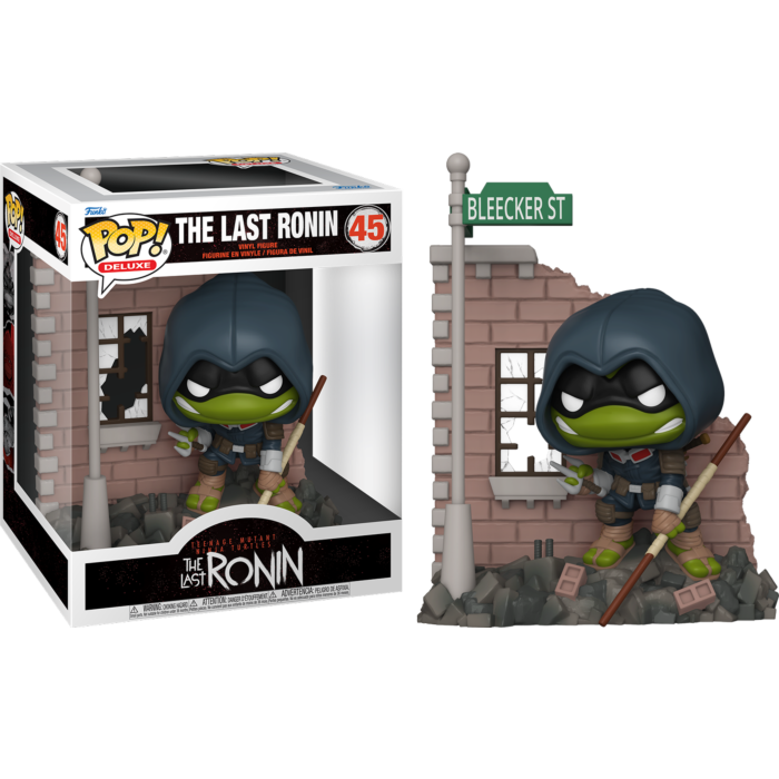 Funko Pop! Deluxe - Teenage Mutant Ninja Turtles: The Last Ronin - The Last Ronin