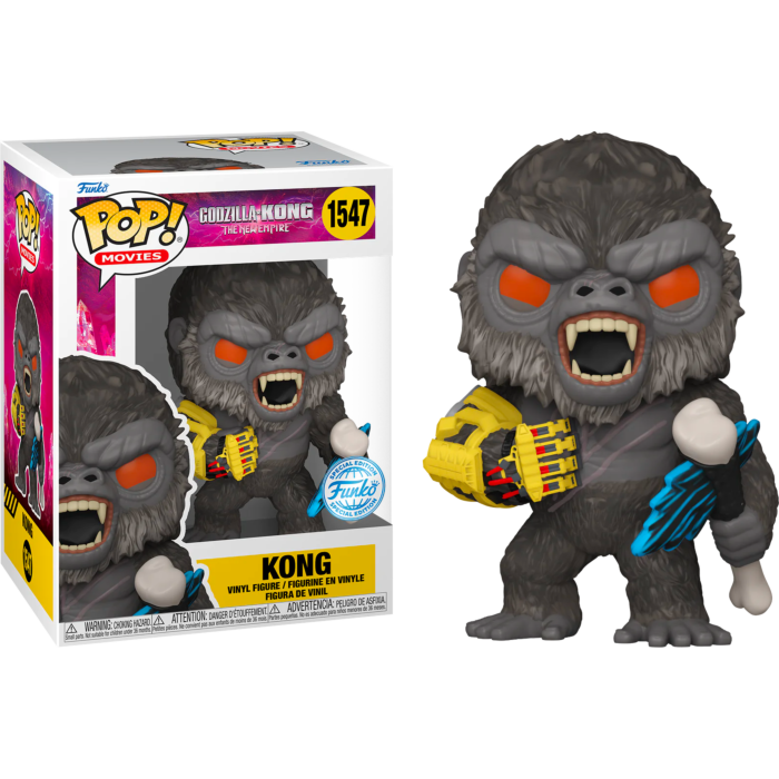 Funko Pop! Godzilla x Kong: The New Empire - Kong (Battle Pose)