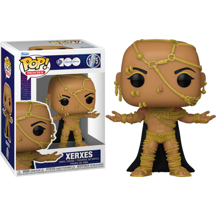 Funko Pop! 300 - This is Sparta Warner Bros. 100th - Bundle (Set of 4) - The Amazing Collectables