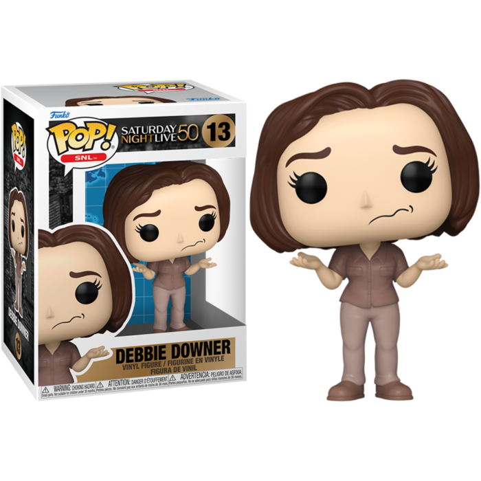 Funko Pop! Saturday Night Live: 50th Anniversary - Debbie Downer