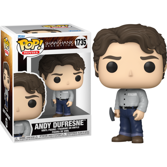 Funko Pop! The Shawshank Redemption - Andy Dufresne