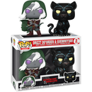 Funko Pop! Dungeons & Dragons - Drizzt Do’Urden & Guenhwyvar - 2-Pack